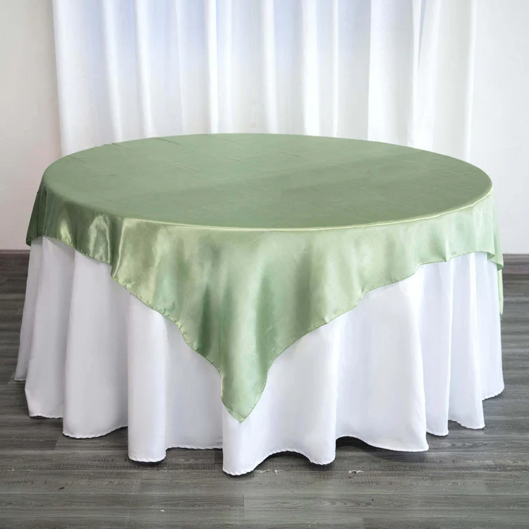 Table Overlay - Sage Green